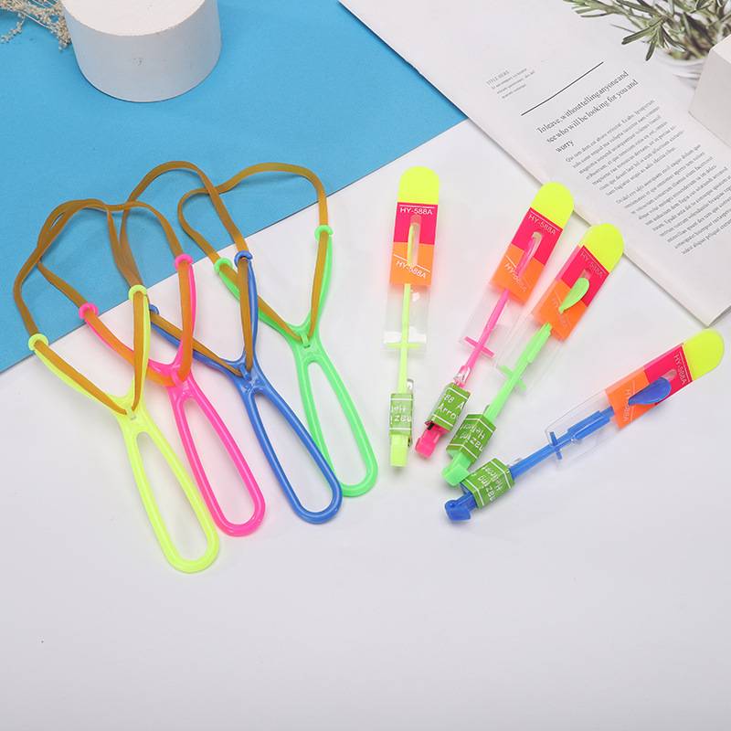 SLINGSHOTS, ARROWS, BLUE LIGHTS (588A)